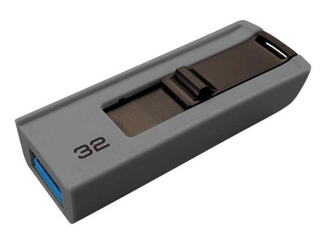 EMTEC Slide 3.0 USB-Stick 32GB – Grau – Blisterverpackung