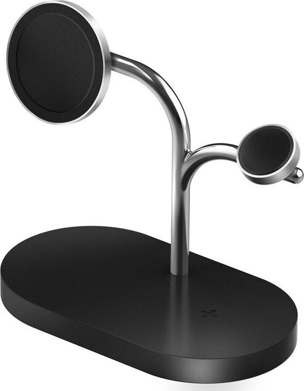 Samsung Wits Wireless 3-in-1 Charger Schwarz Qi Ladegerät Station