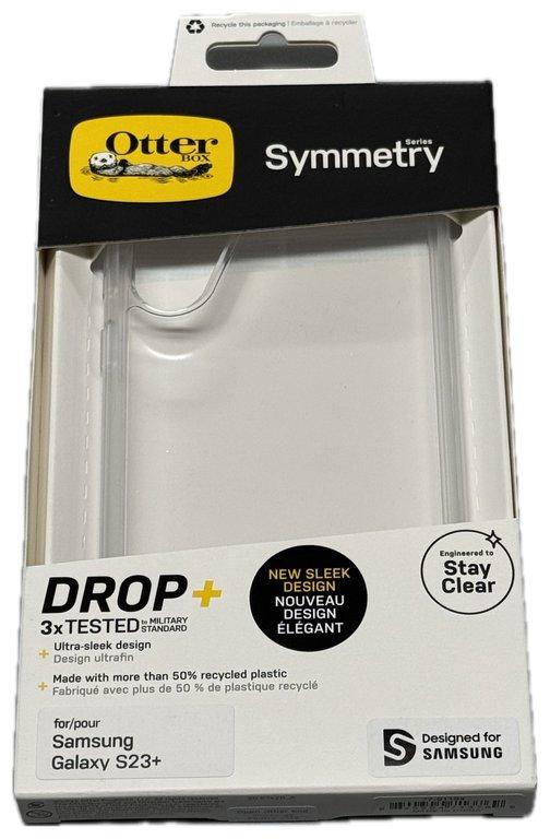 OtterBox Symmetry Clear Hülle Galaxy S23+ Transparent Stoßfest
